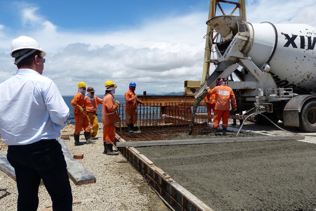 Nova ponte do Porto do Pecém deve ser entregue em maio