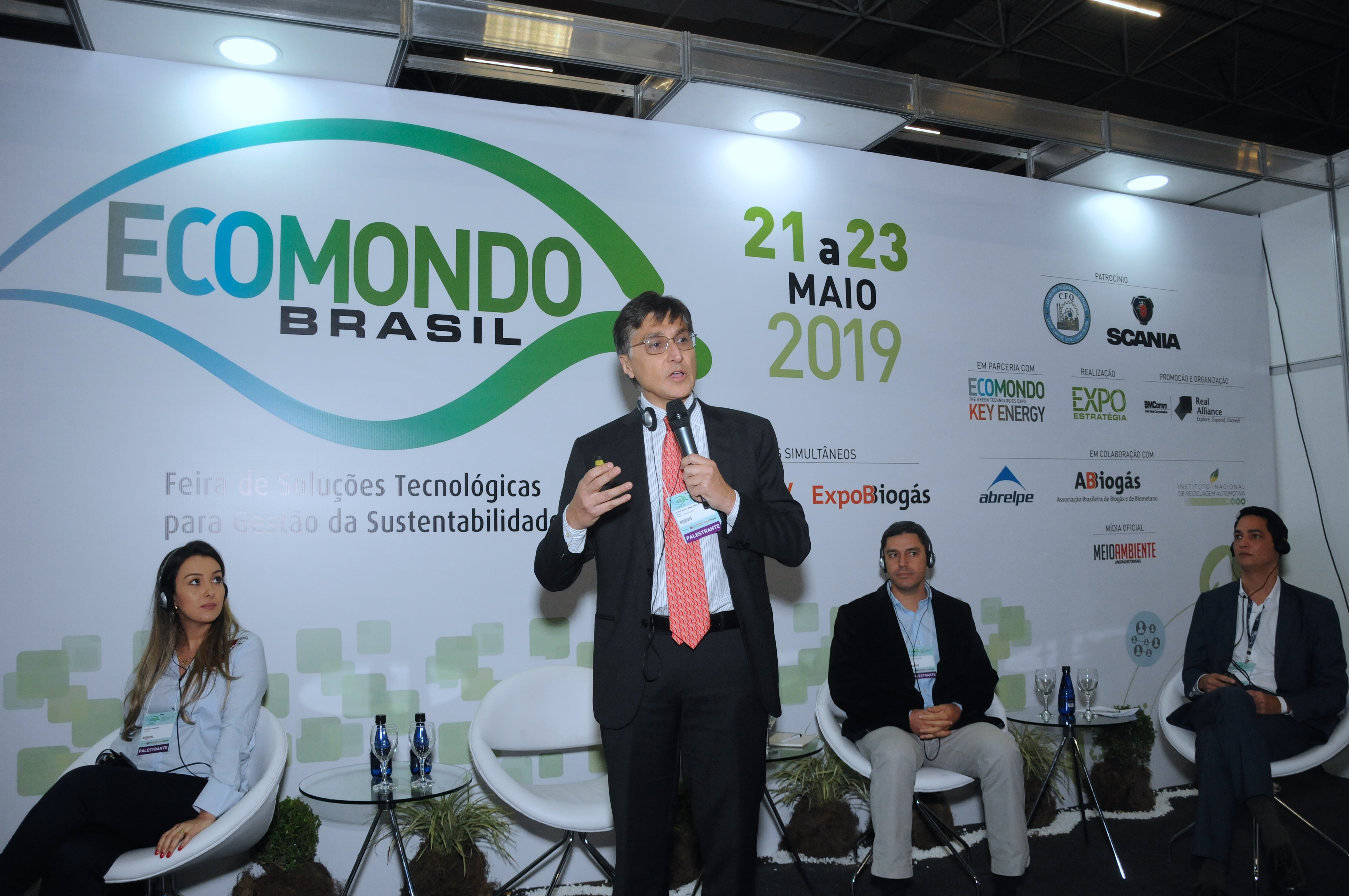 CEGÁS apresenta experiência pioneira de distribuição de biometano na Expobiogás