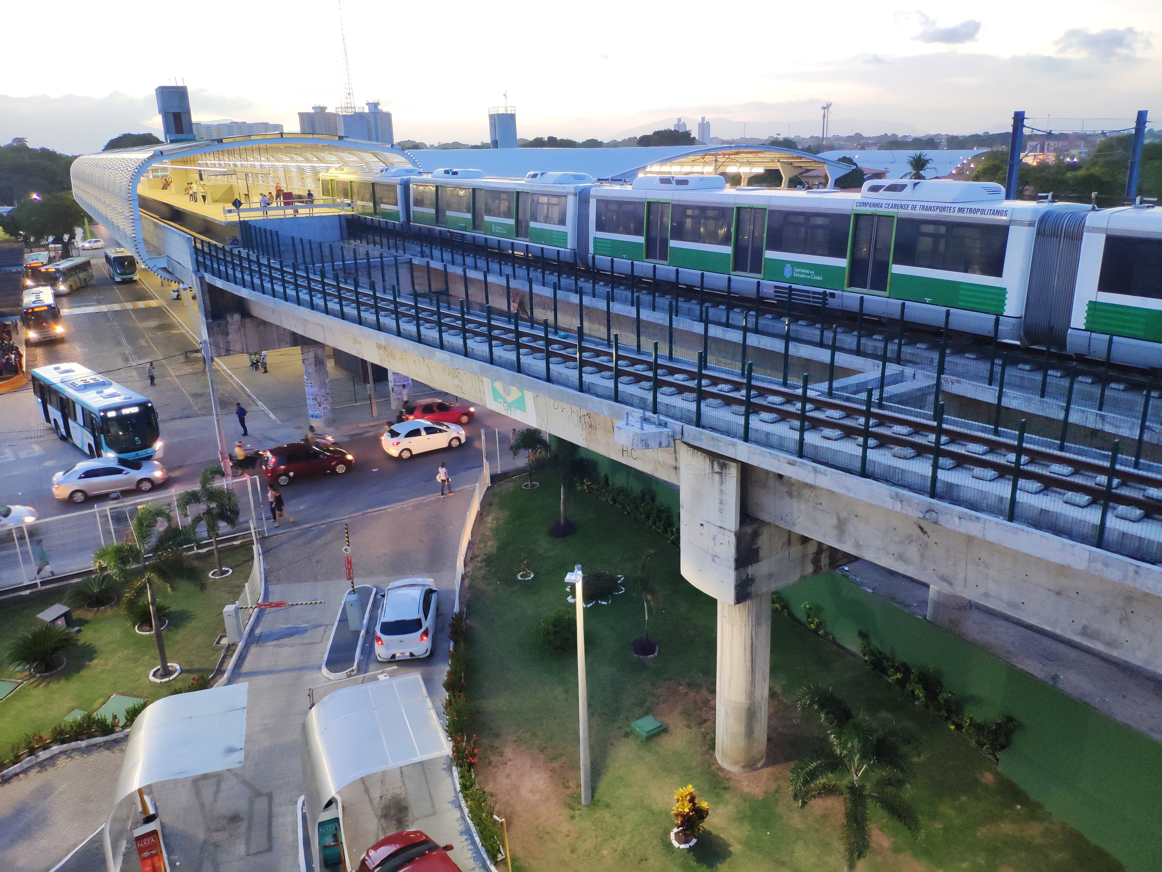 Ceará é um dos três estados que puxam crescimento nacional do setor metroferroviário