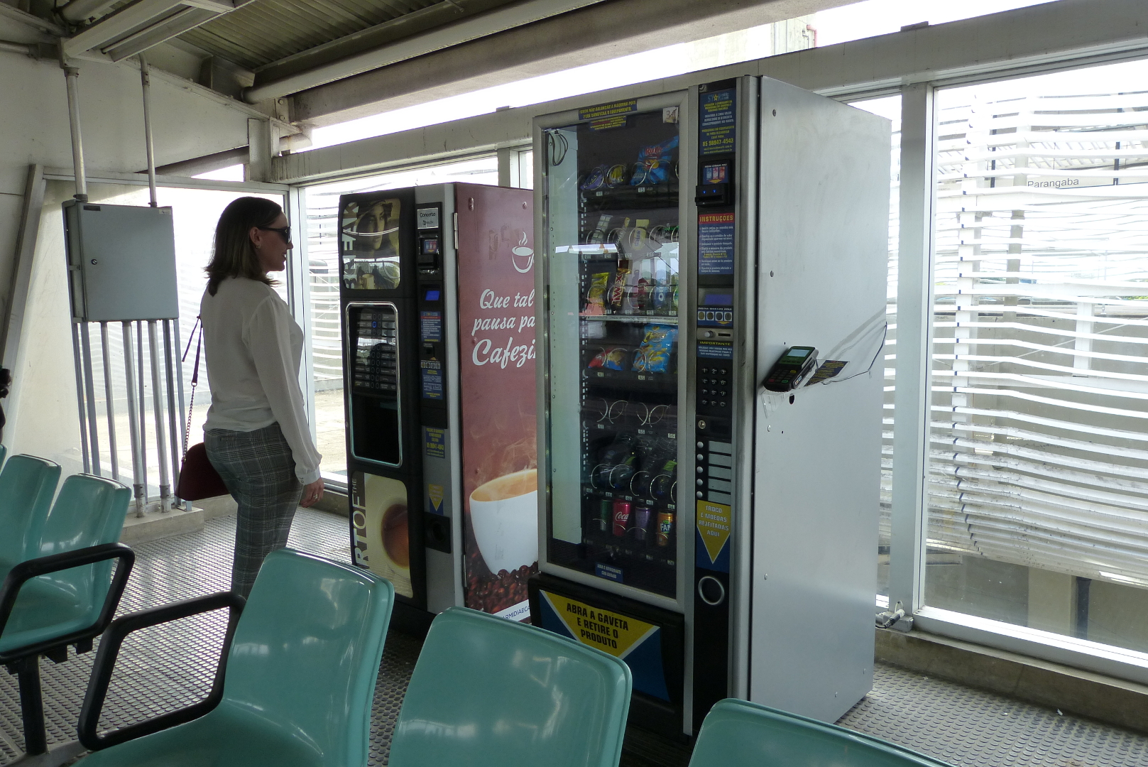 Metrofor disponibiliza ao mercado novos espaços para máquinas de vendas em mais duas estações