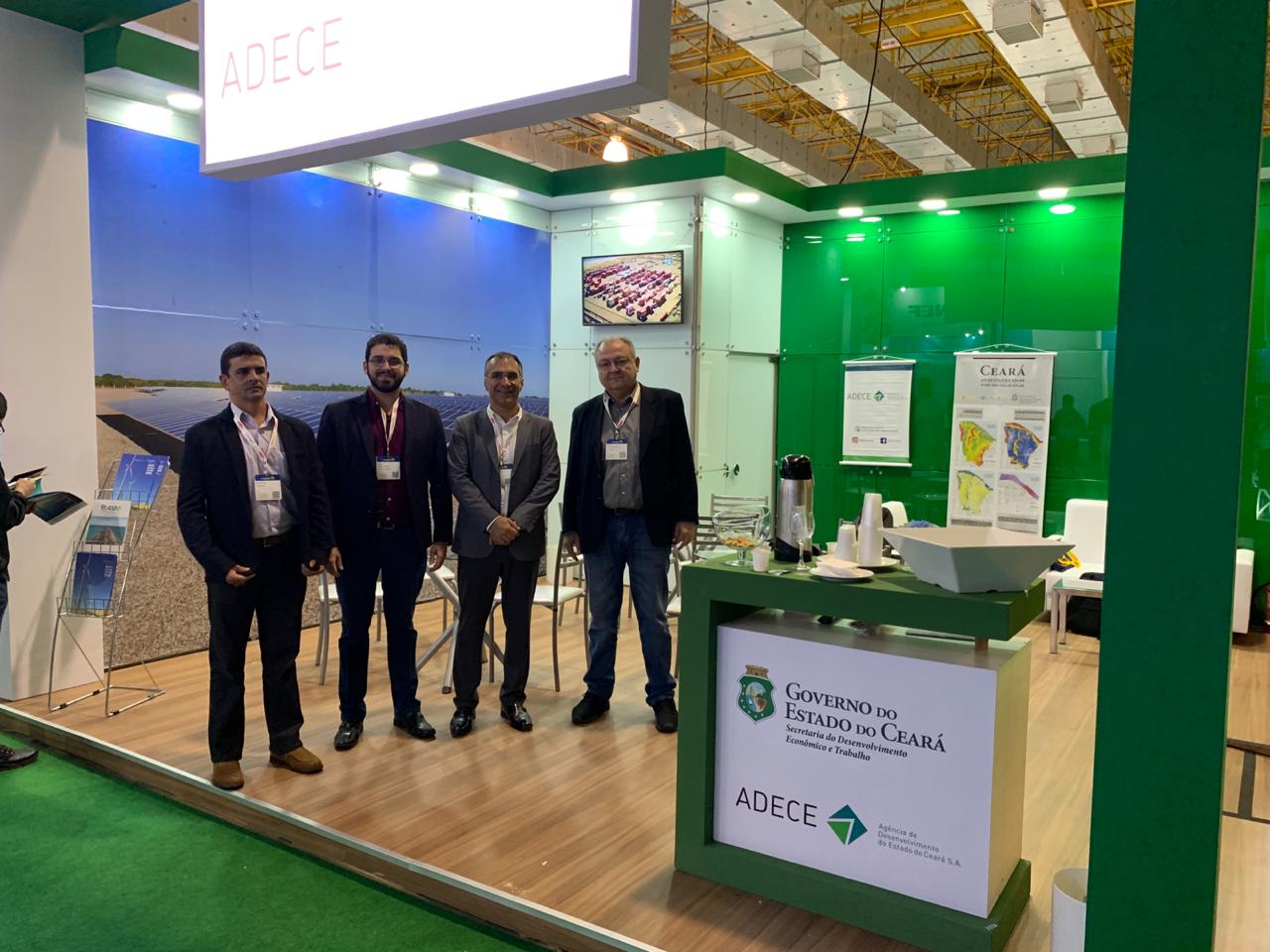 Governo do Ceará participa de feira internacional de energia solar em São Paulo
