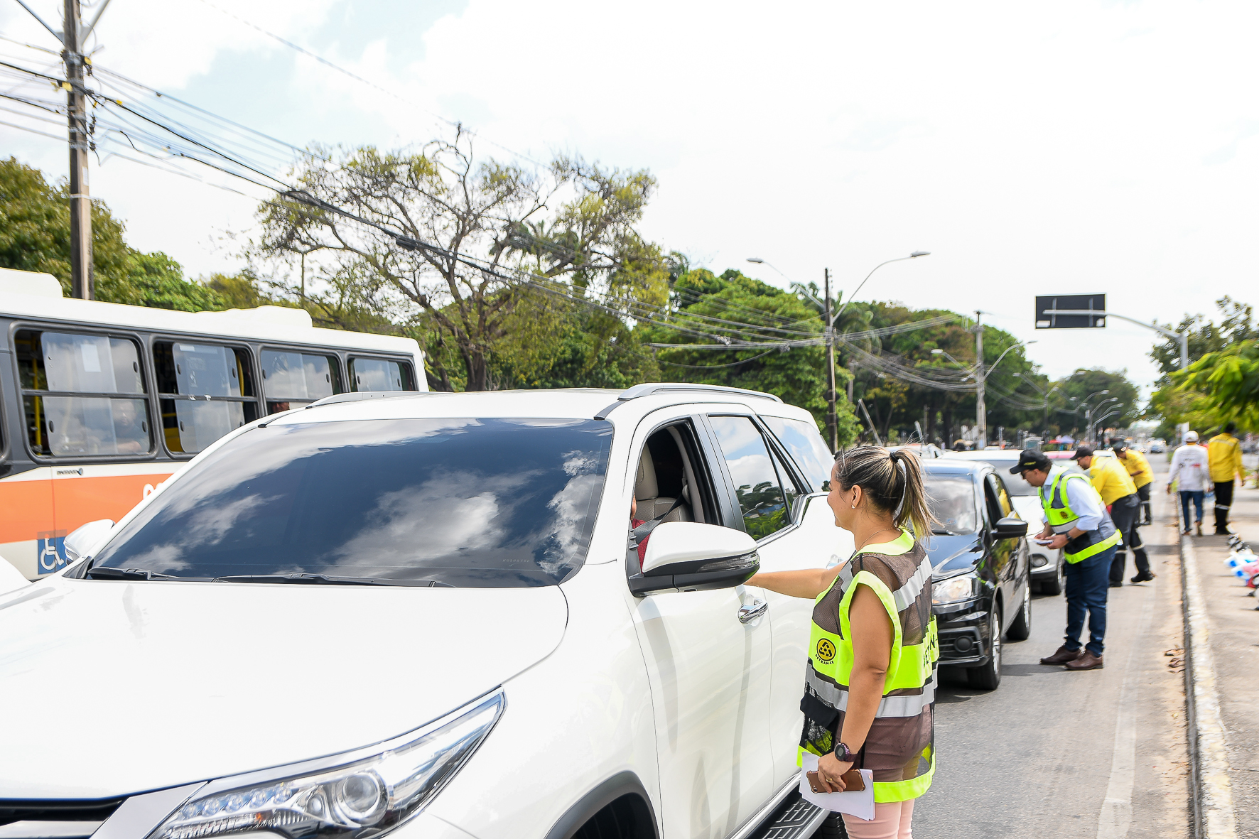 Detran-CE realiza abertura da Semana Nacional de Trânsito com ações na capital e interior