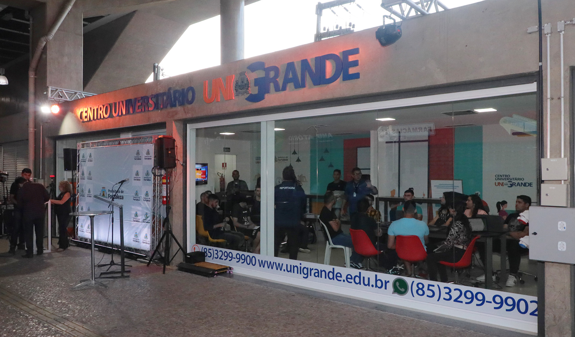 Estação Parangaba do metrô conta com centro de empreendedorismo e inovação