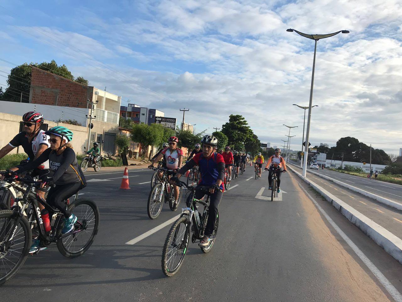 Detran realiza campanha educativa no Terminal Rodoviário e na Ciclofaixa de Lazer do Cariri