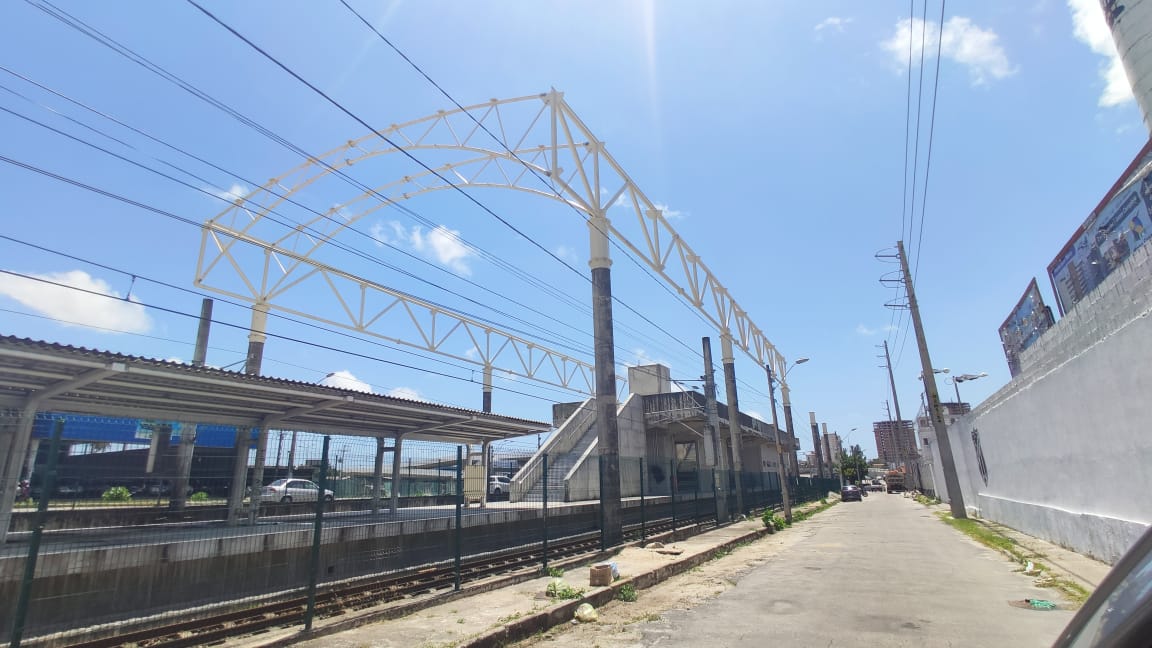 Estação Padre Cícero entra na reta final de construção e Av. José Bastos terá interdição parcial