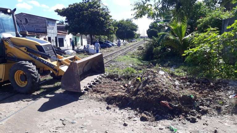 Trecho na Linha Oeste receberá ações de limpeza e educação ambiental