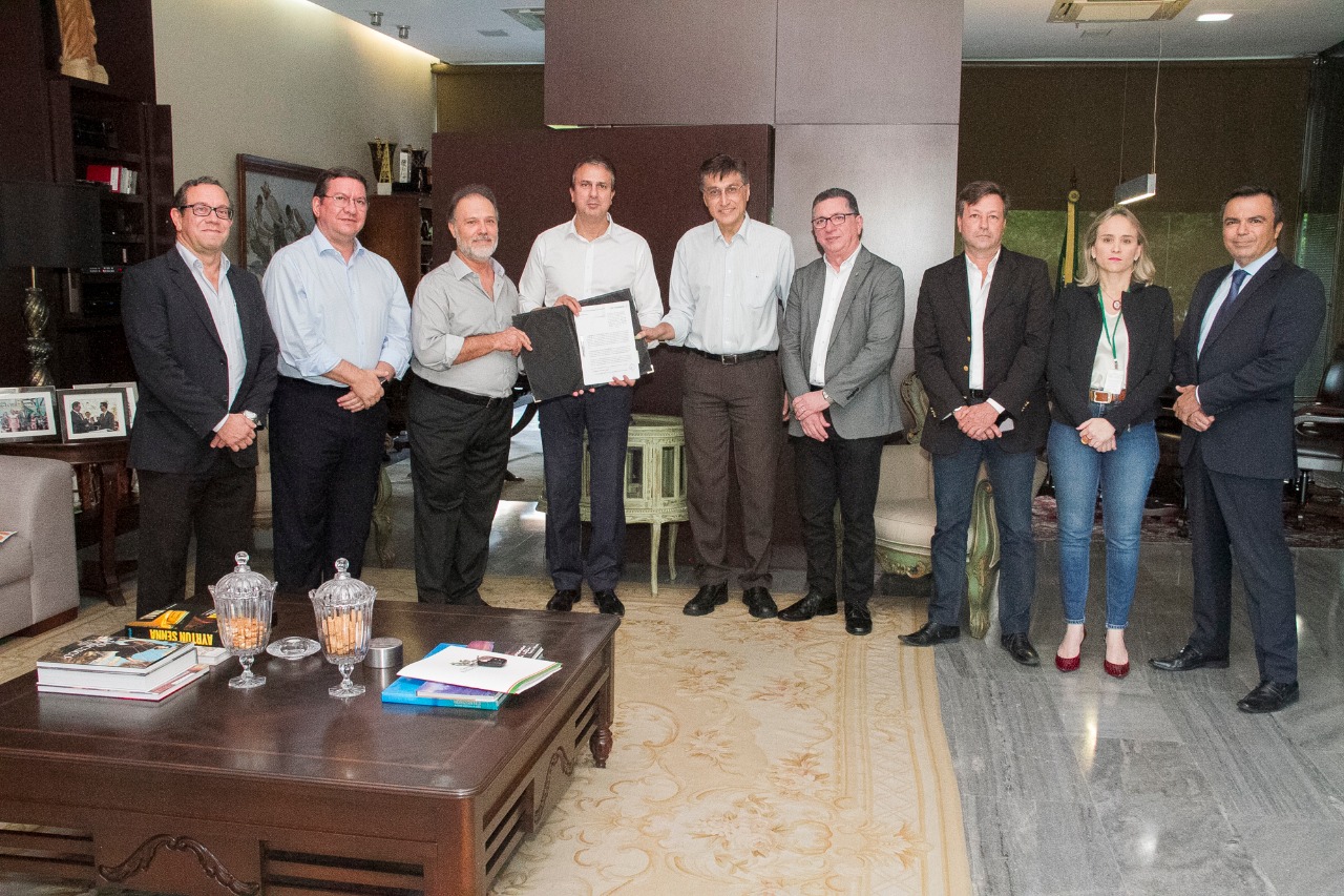 CEGÁS e GNR assinam contrato para ampliar a oferta de gás natural renovável no Ceará