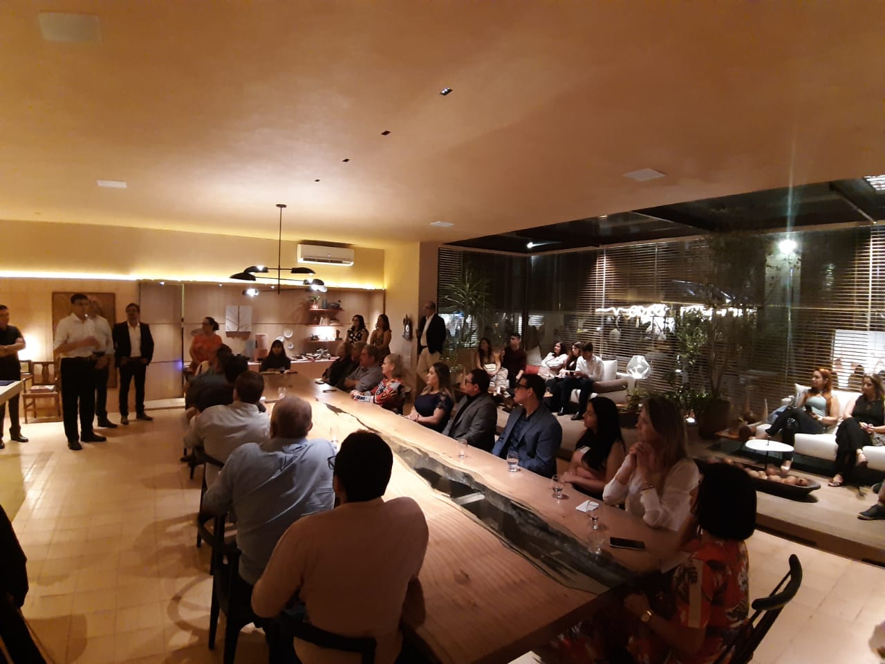 Cegás entrega Selo Verde para clientes durante a CasaCor 2019