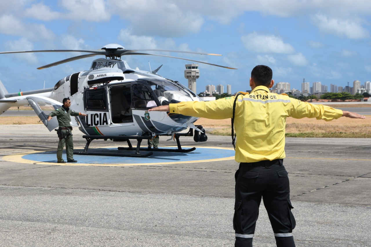 Detran-CE e CIOPAER realizam treinamento para agentes de trânsito