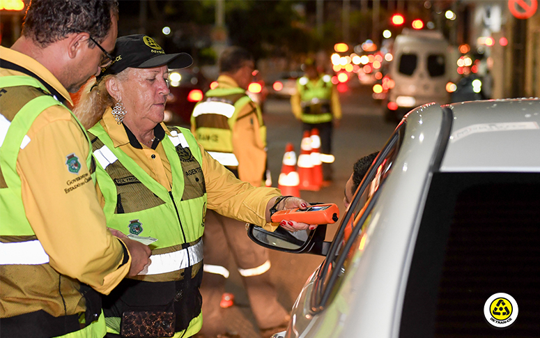 Detran e BPRE realizam Operação Carnaval 2020