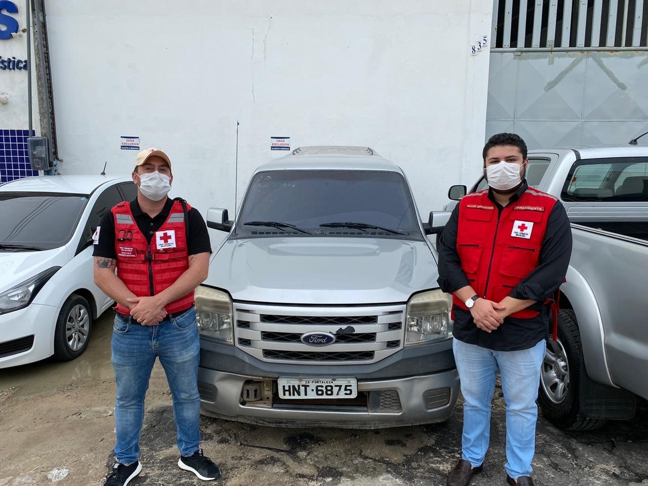 CEGÁS faz parceria com a Cruz Vermelha para ações de combate ao coronavírus