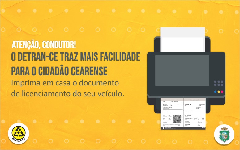 Documento do veículo é 100% digital e pode ser impresso em casa