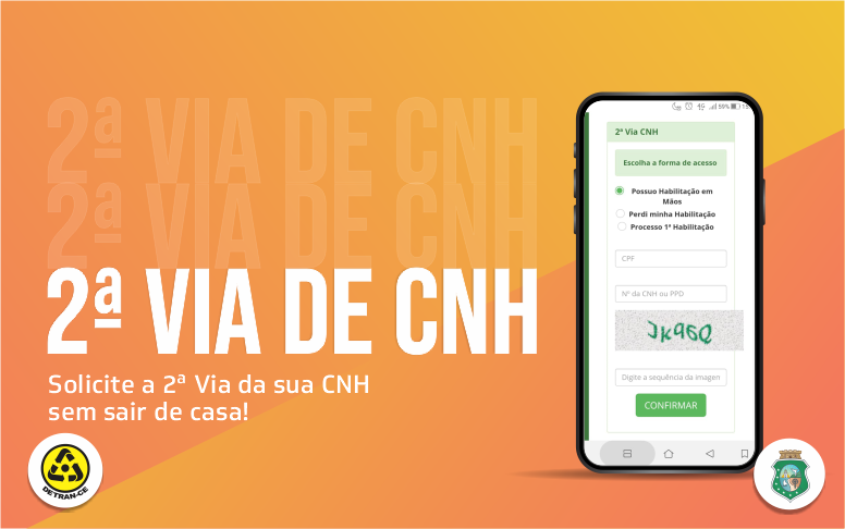 Saiba como solicitar a segunda via da CNH pela Internet
