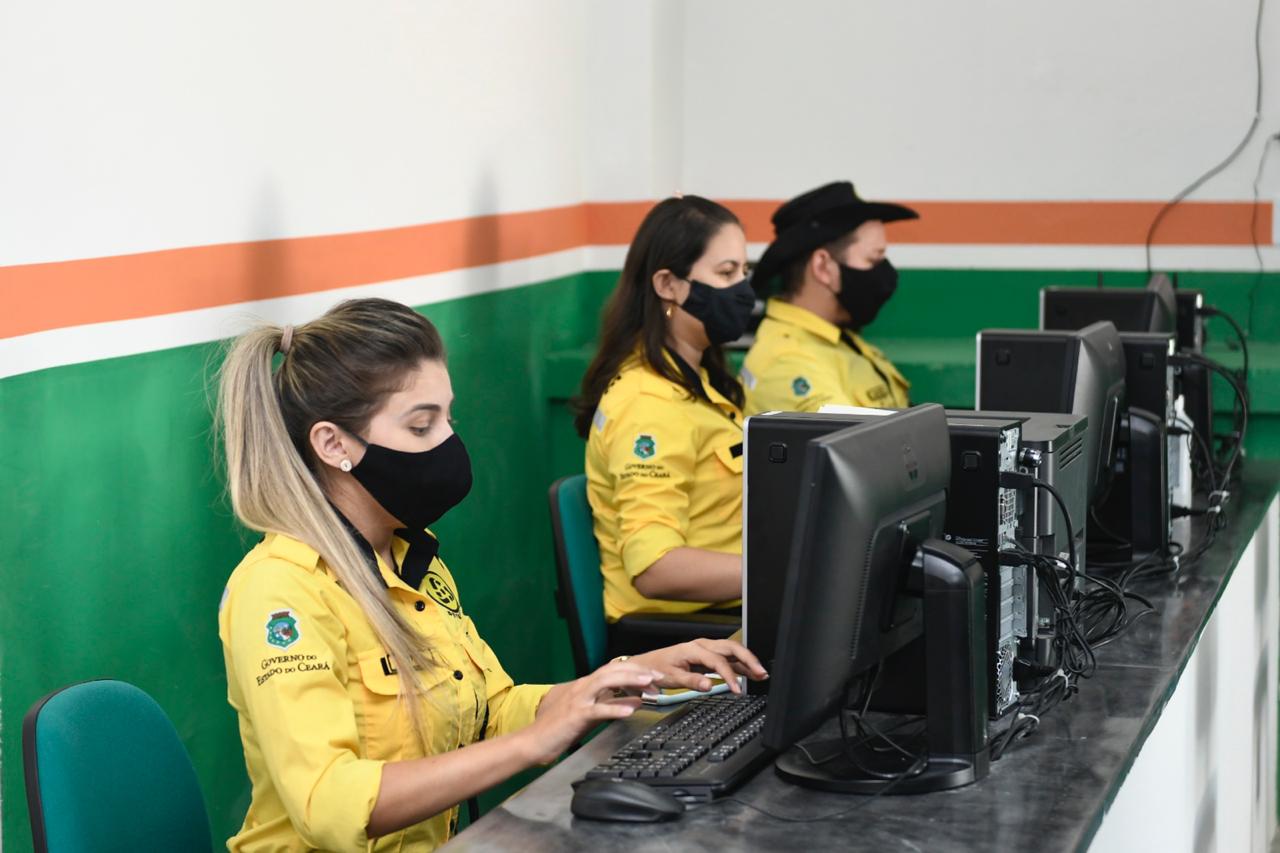 Detran inicia as atividades da nova unidade em Ibicuitinga
