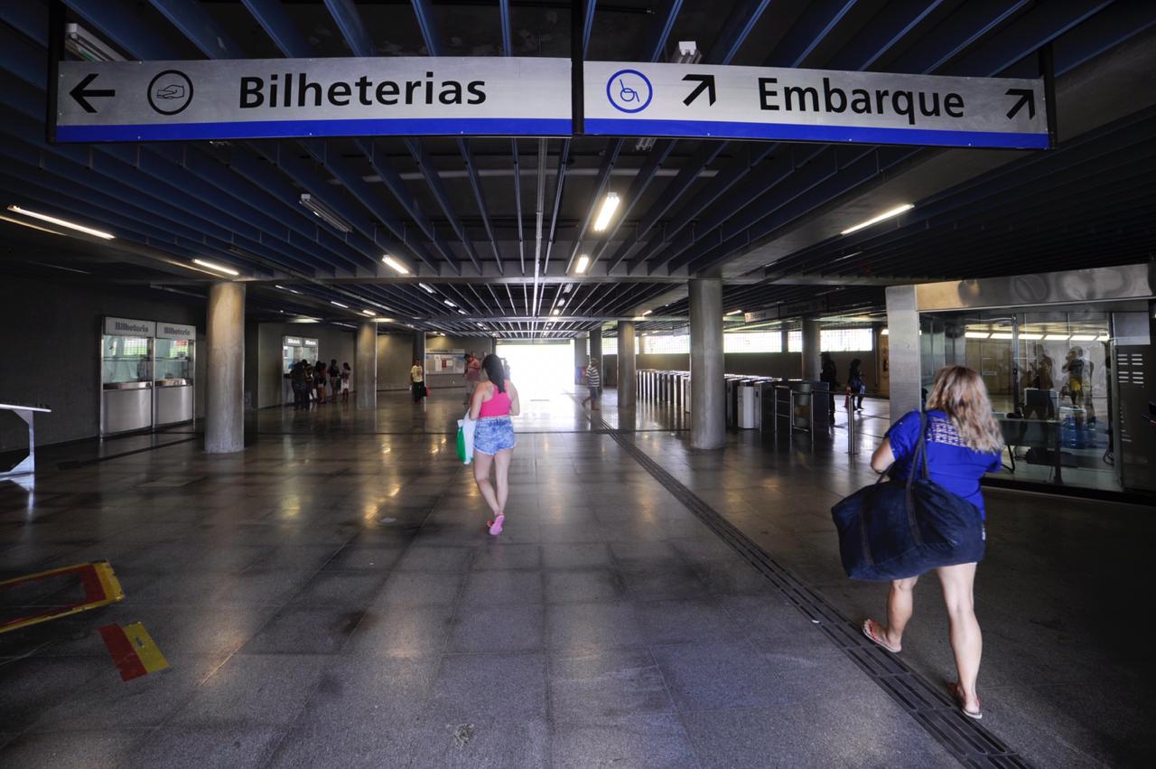 Metrofor: estudantes devem revalidar meia passagem até 30 de setembro