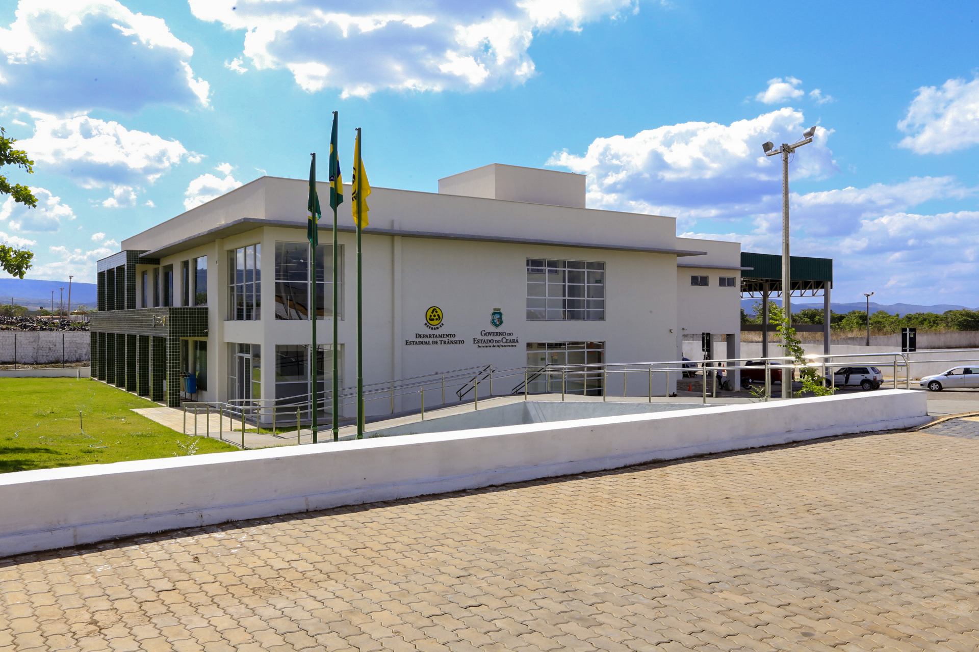 Cariri ganha nova sede do Detran e Escola de Educação para o Trânsito