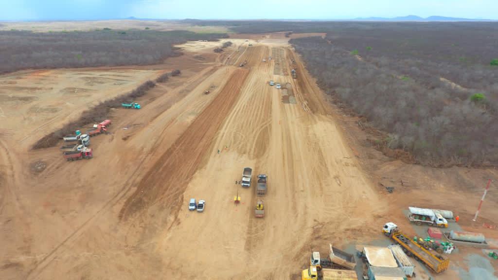Seinfra publica licitação para Terminal de Passageiros do Novo Aeroporto Regional de Sobral e obras de pista e acesso avançam