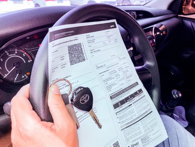Detran-CE divulga calendário de vencimento do licenciamento veicular para 2021