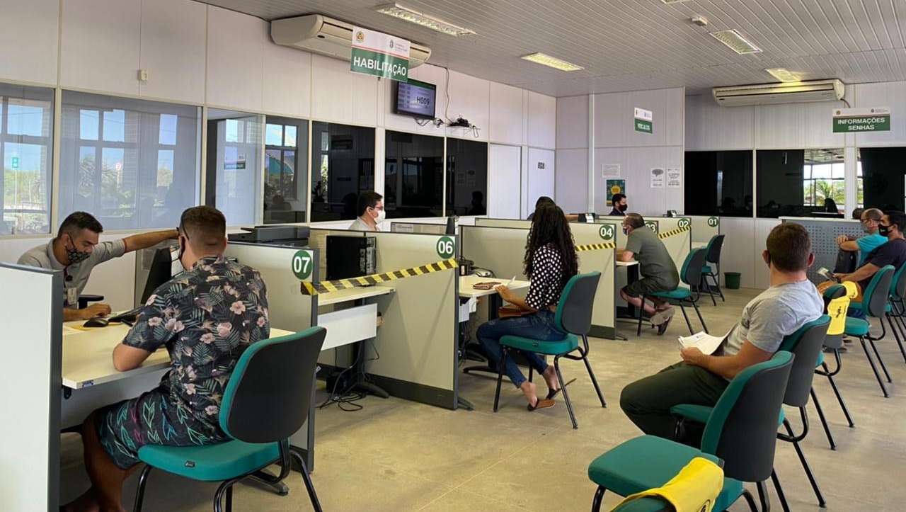 Serviço de agendamento tem sido essencial para usuários do Detran-CE