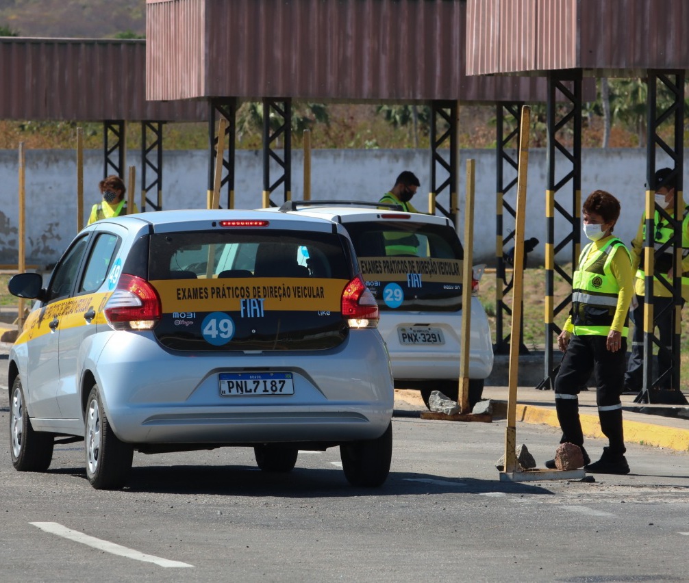 Detran-CE realiza força-tarefa para concluir mais de 750 exames práticos na regional de Itapipoca