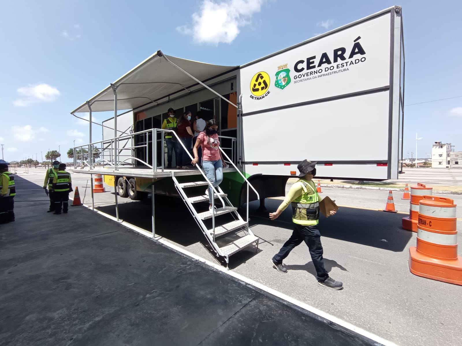 Detran-CE realiza mutirão de exames práticos entre os dias 20 e 30 de setembro