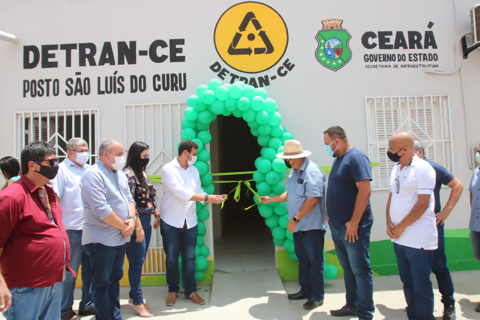 Detran-CE inaugura posto de atendimento ao público no município de São Luís do Curu