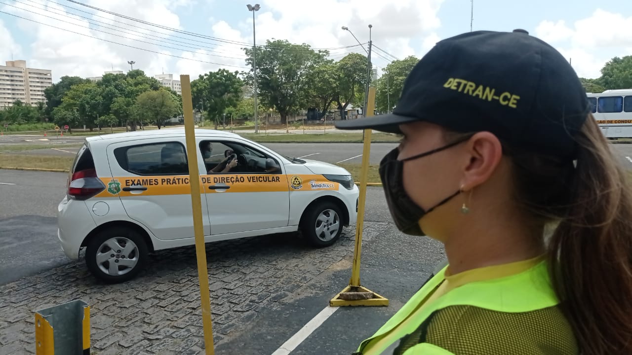 Detran-CE realiza mais de 24 mil exames práticos, somente em setembro
