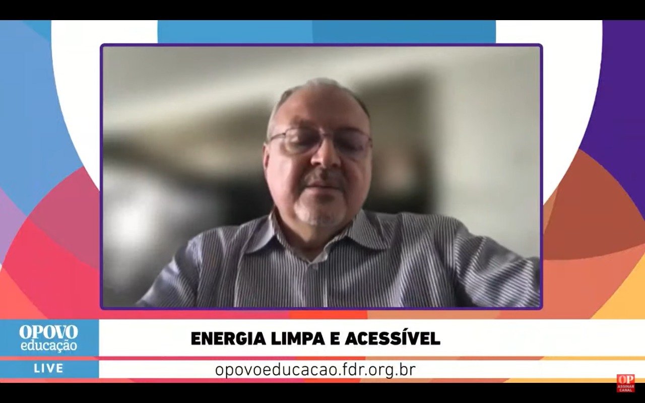Secretário Executivo de Energia da Seinfra fala sobre energia limpa e acessível, no programa O Povo Educação