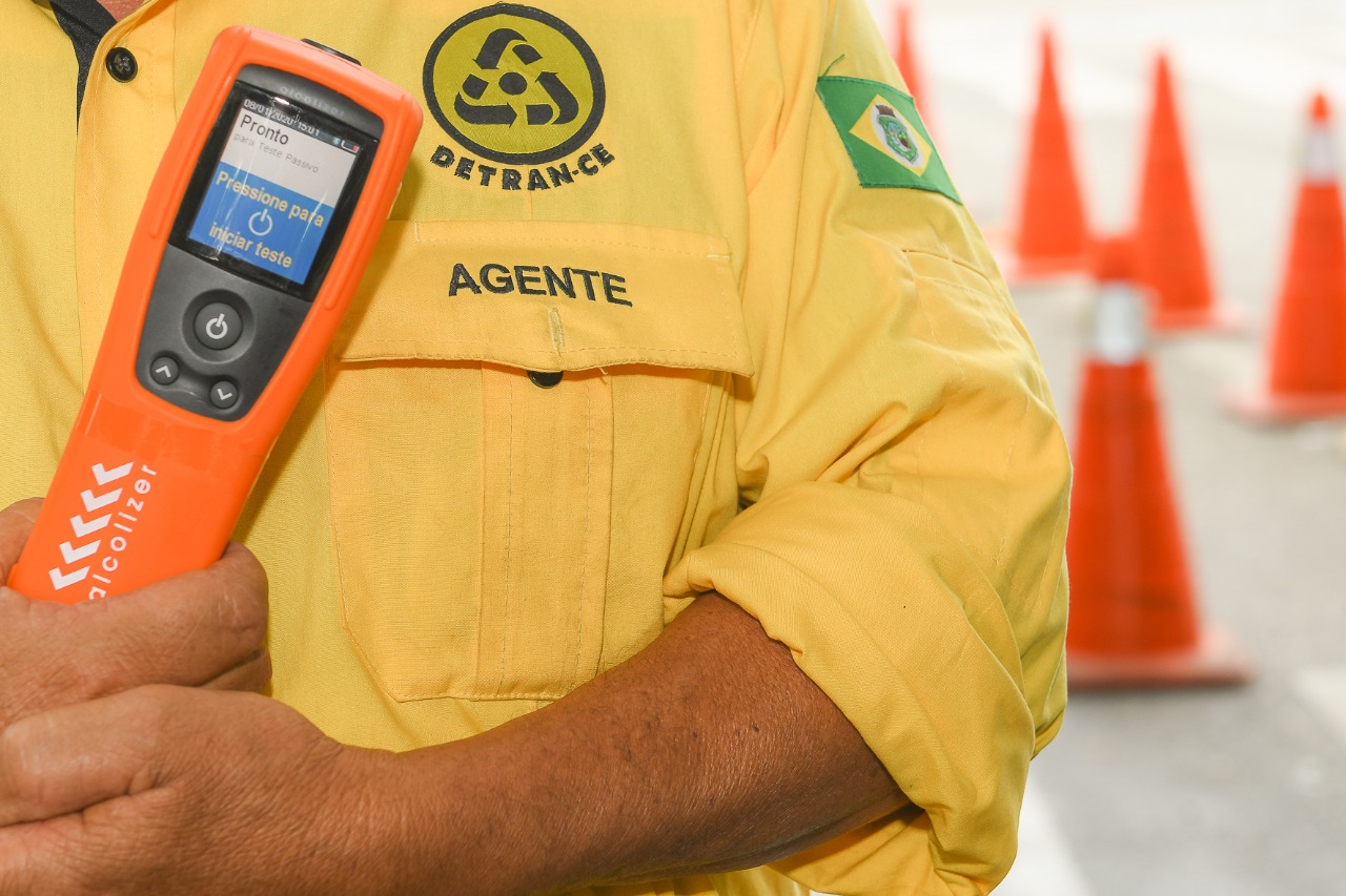 Número de infrações pela Lei Seca cai quase 45% no Ceará