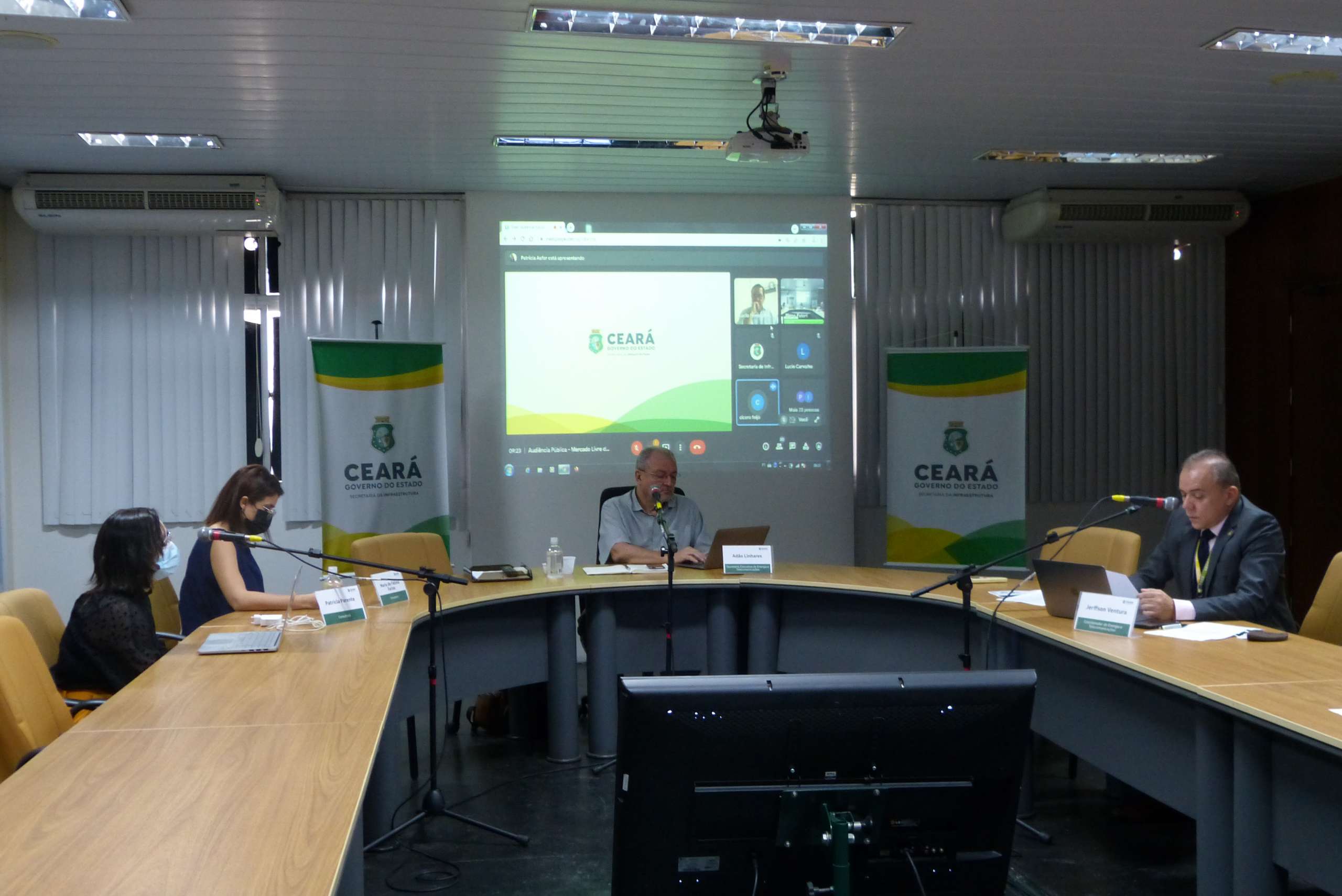 SEINFRA realiza audiência pública sobre compra de energia no mercado livre