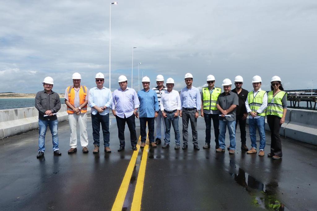 Seinfra entrega investimentos da ordem de R$ 1,3 bilhão em obras e equipamentos, no Porto do Pecém, realizados nos últimos dez anos
