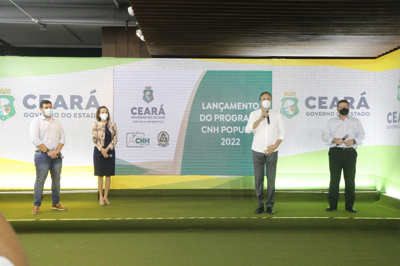 Governo do Ceará oferta mais 25 mil habilitações em 2022, com nova etapa do CNH Popular