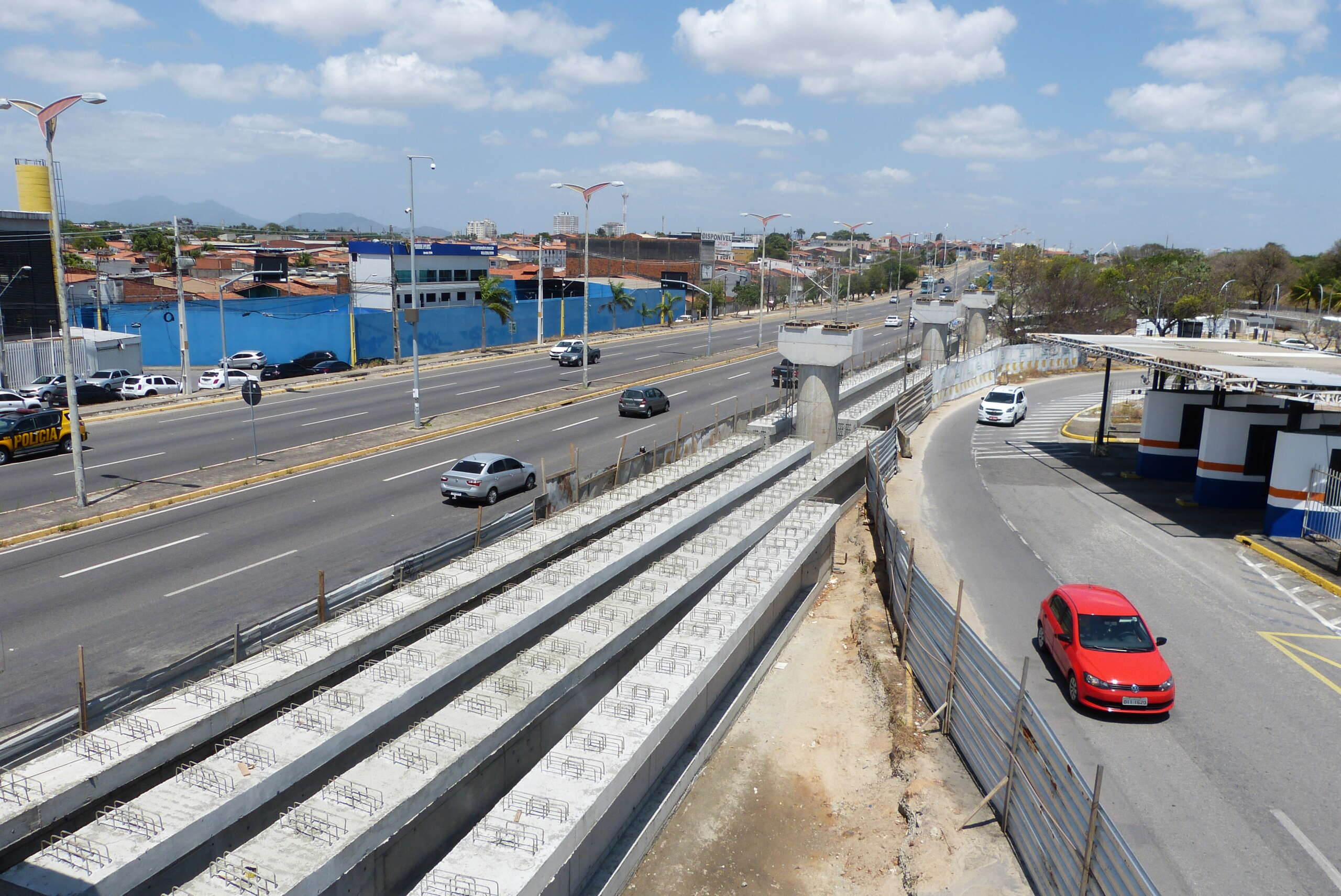VLT Ramal Aeroporto: Av. do Aeroporto terá interdição parcial para avanço das obras