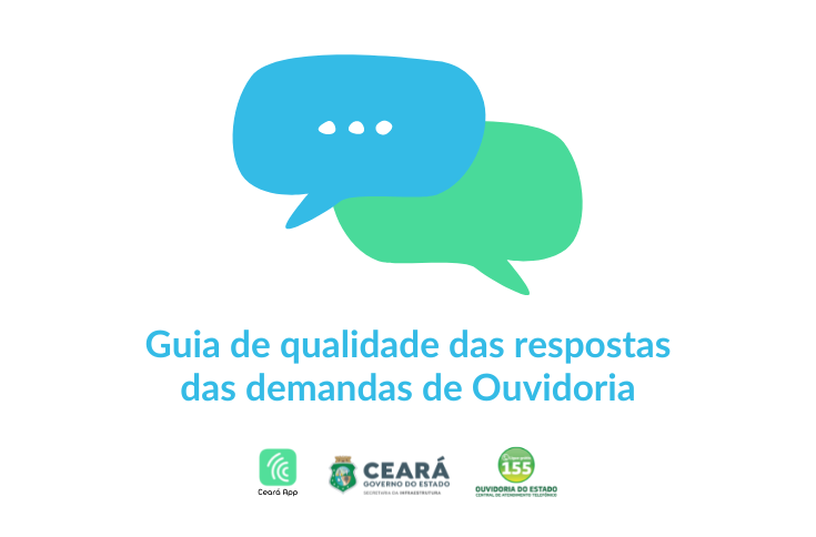 Ouvidoria da Seinfra elabora guia de orientações sobre a qualidade das respostas aos cidadãos