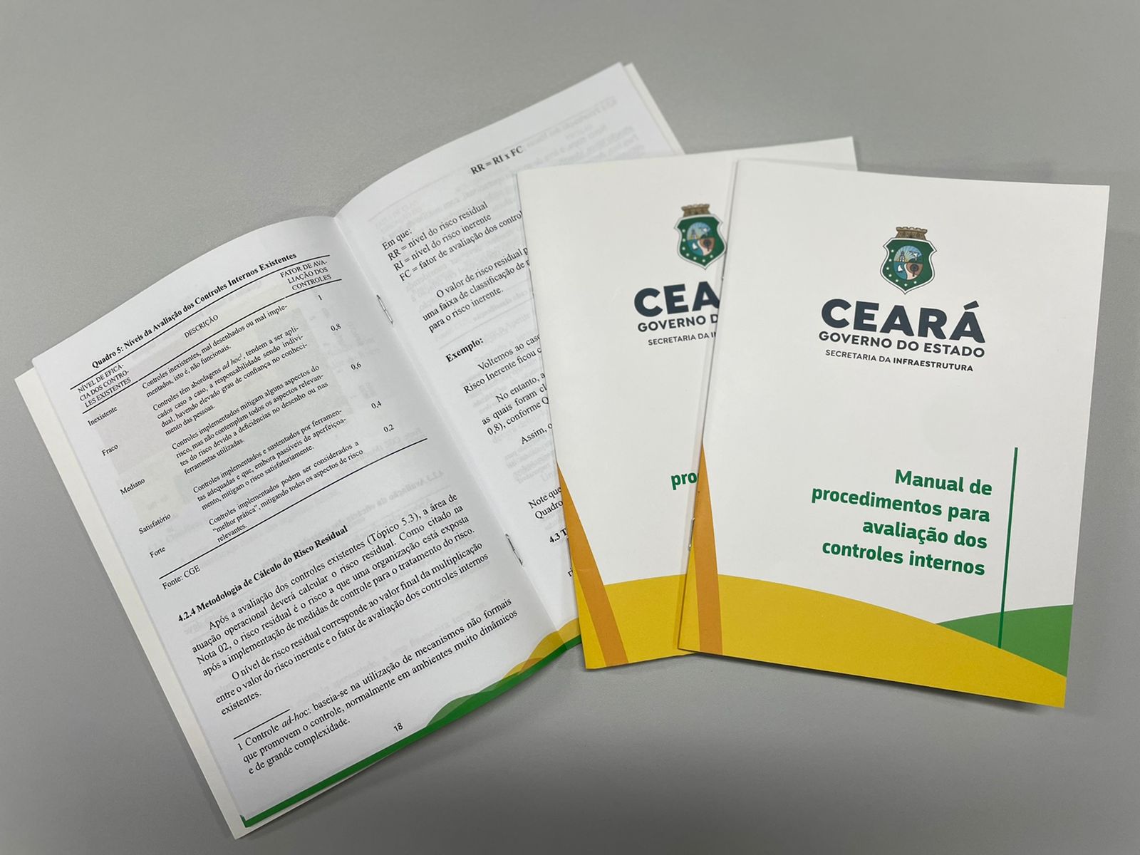 Seinfra lança Manual de Controle Interno