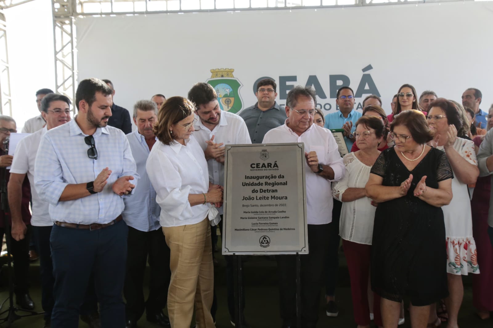 Em Brejo Santo, Governo do Ceará inaugura 16ª sede regional do Detran