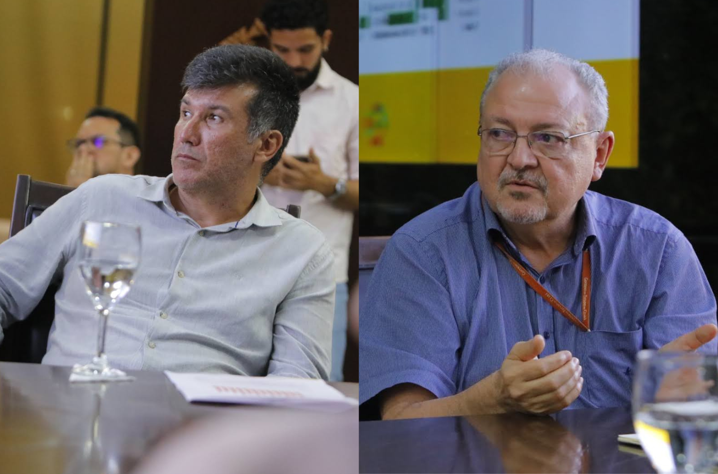 Ronaldo Borges e Adão Linhares são nomeados secretários executivos da Seinfra