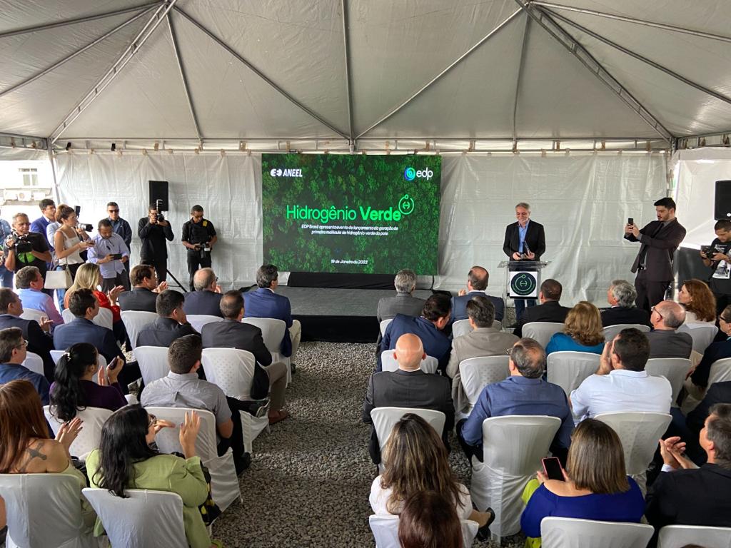 Primeira molécula de Hidrogênio Verde produzida no Brasil é lançada no Ceará