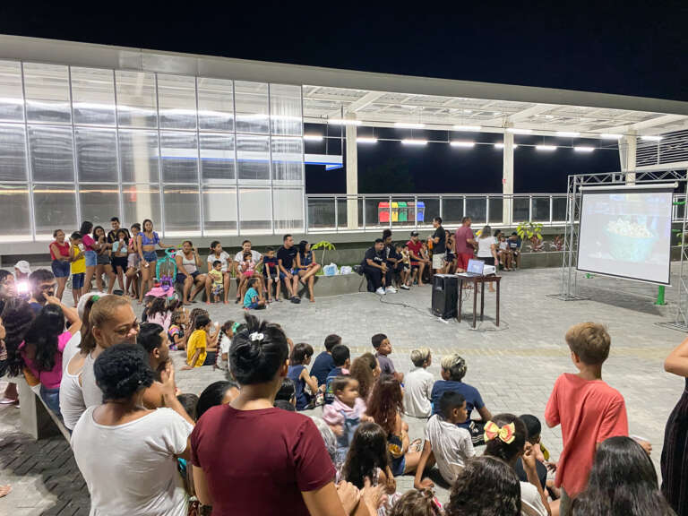Praça da Estação Expedicionários recebe projeto de integração com a comunidade