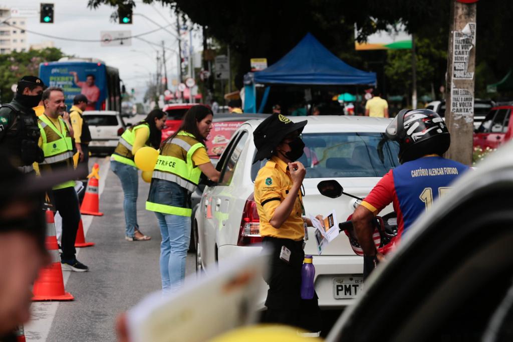 Detran-CE define programação dos 10 anos do Movimento Maio Amarelo
