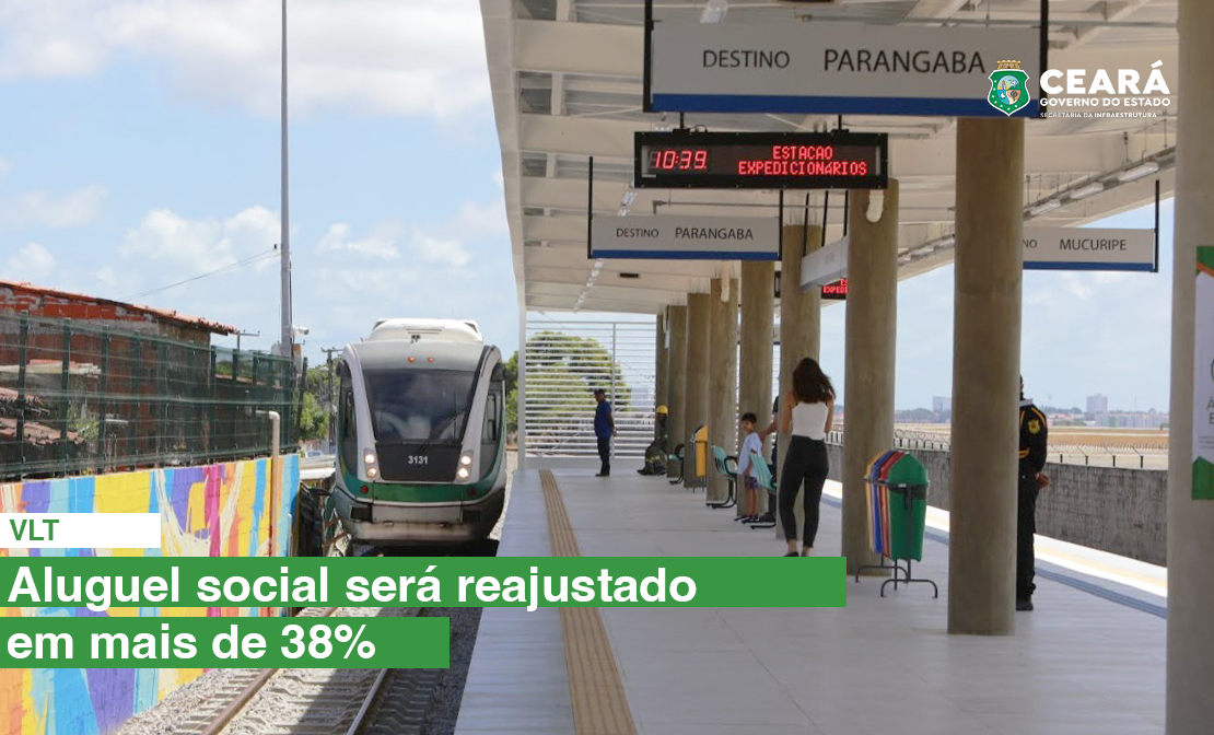 Aluguel social será reajustado em mais de 38%