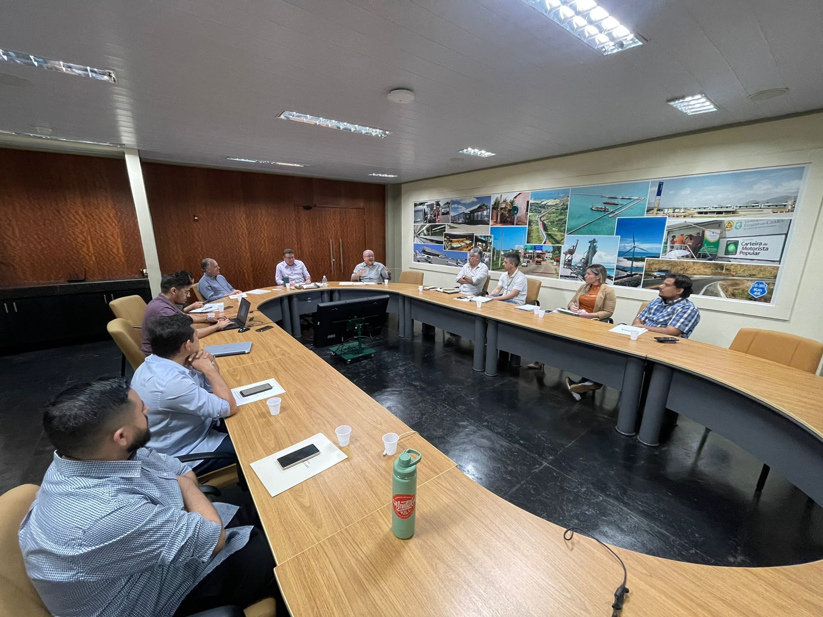 Conselho do FIEE aprova instalação de energia solar no Cambeba e na Ceasa Ceará