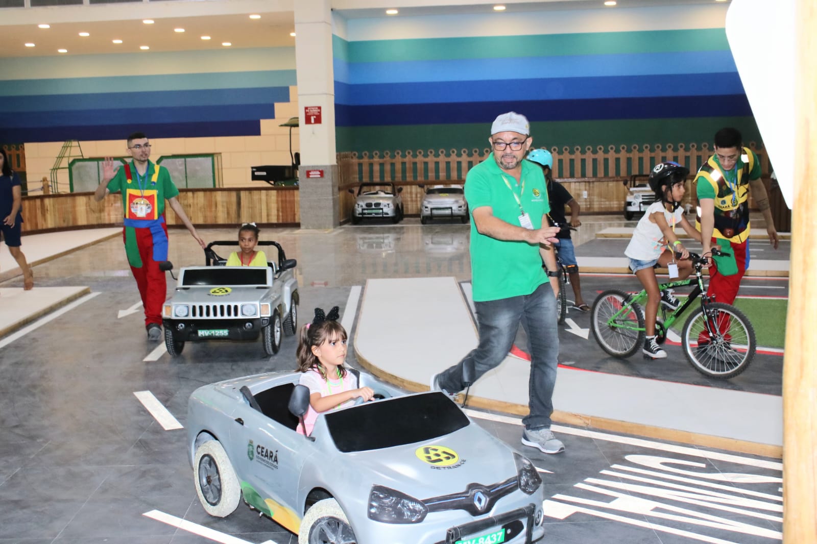 Espaço educativo do Detran-CE na Cidade Mais Infância passa a funcionar a partir desta quinta (27)