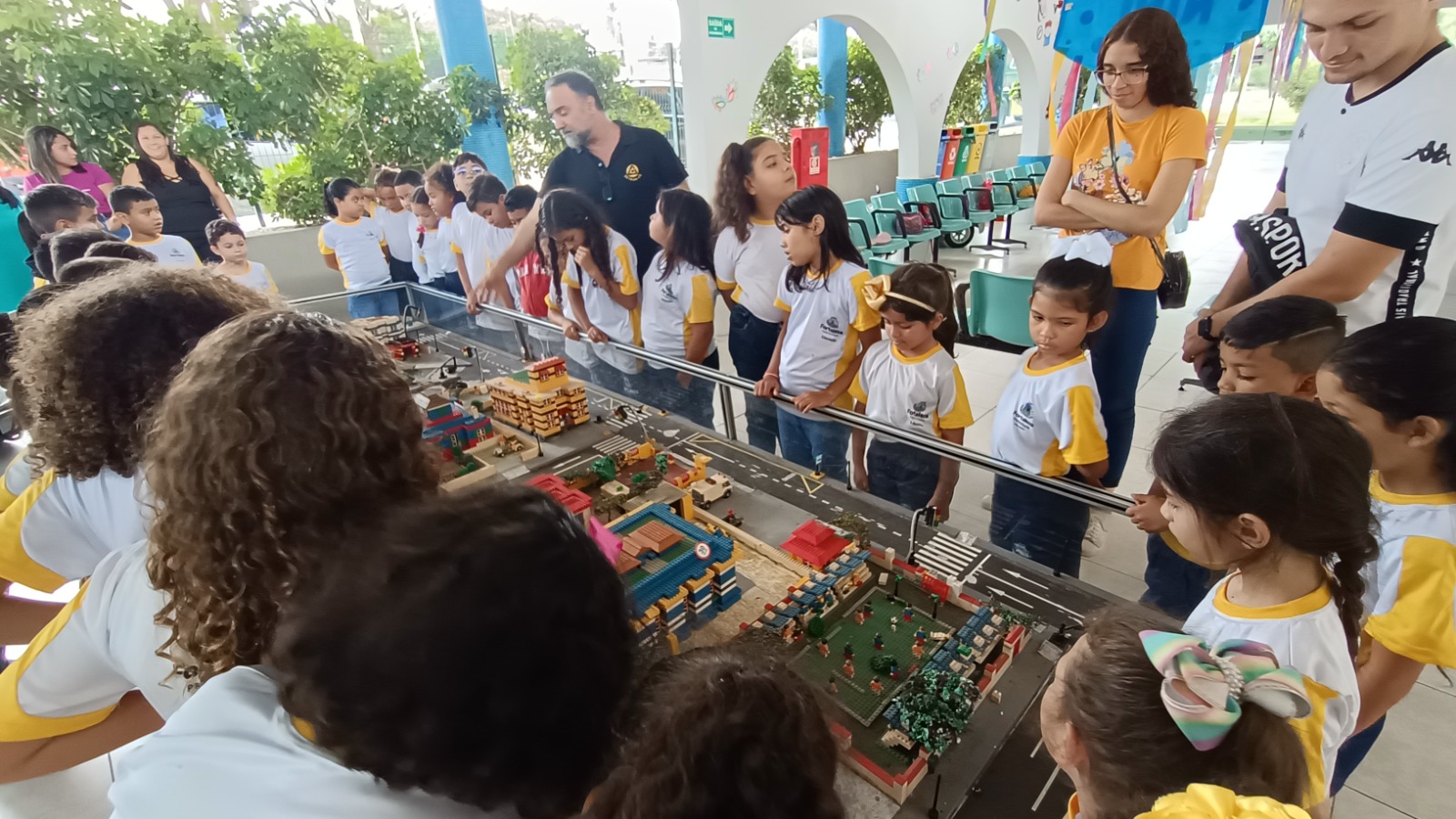 Mais de 14 mil estudantes visitaram as escolas de Educação para o Trânsito do Detran-CE no 1º semestre de 2023