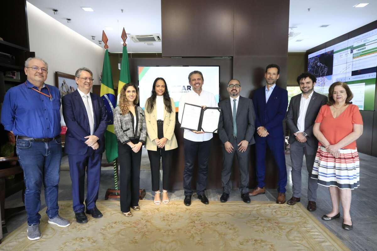 Governo do Ceará é o primeiro do Brasil a aderir ao Pacto do Hidrogênio Renovável