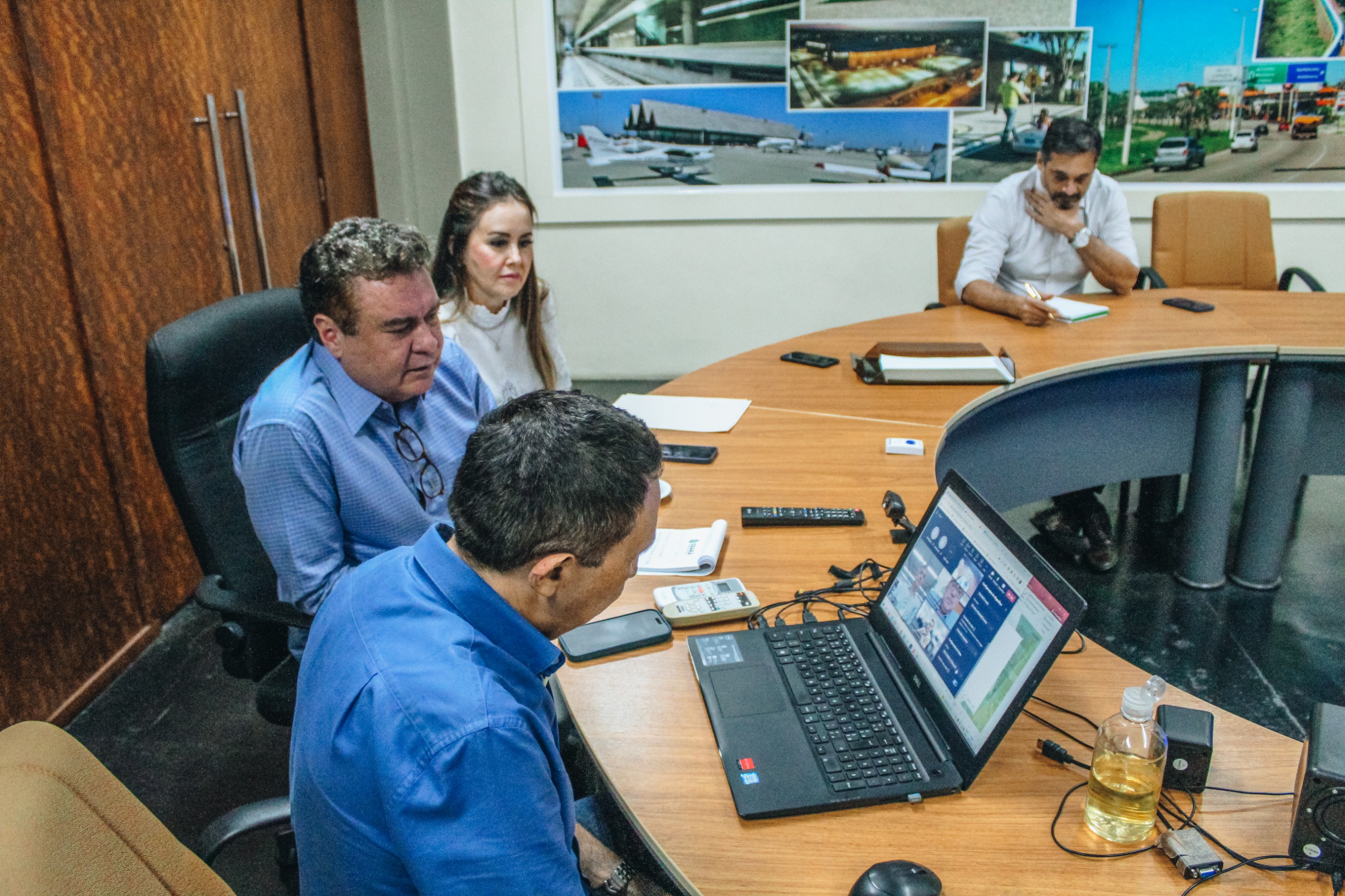 Seinfra e Ministério das Cidades têm encontro de alinhamento e programam visita ao Ceará
