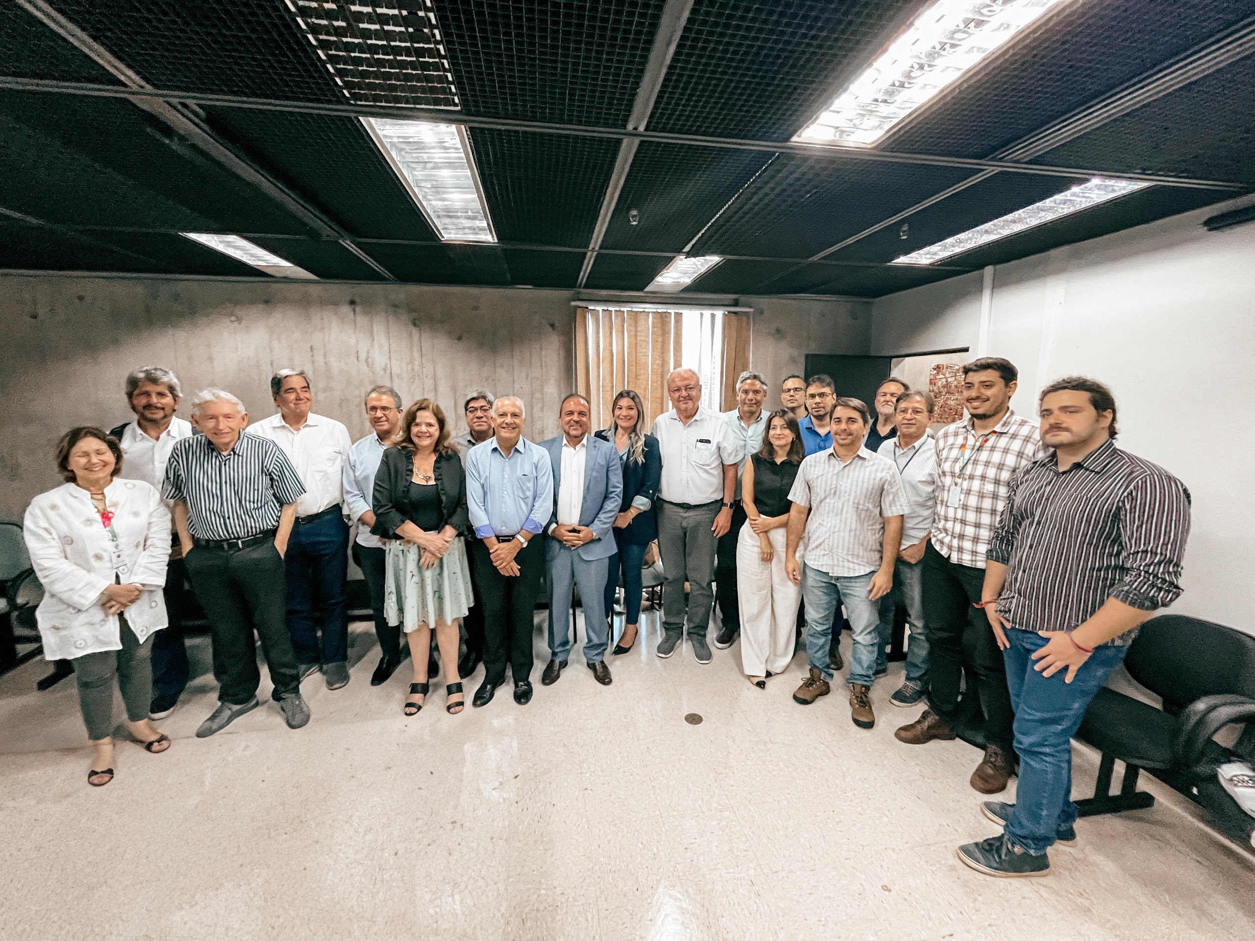 Seinfra e SPU estudam possibilidades para geração de energia eólica offshore