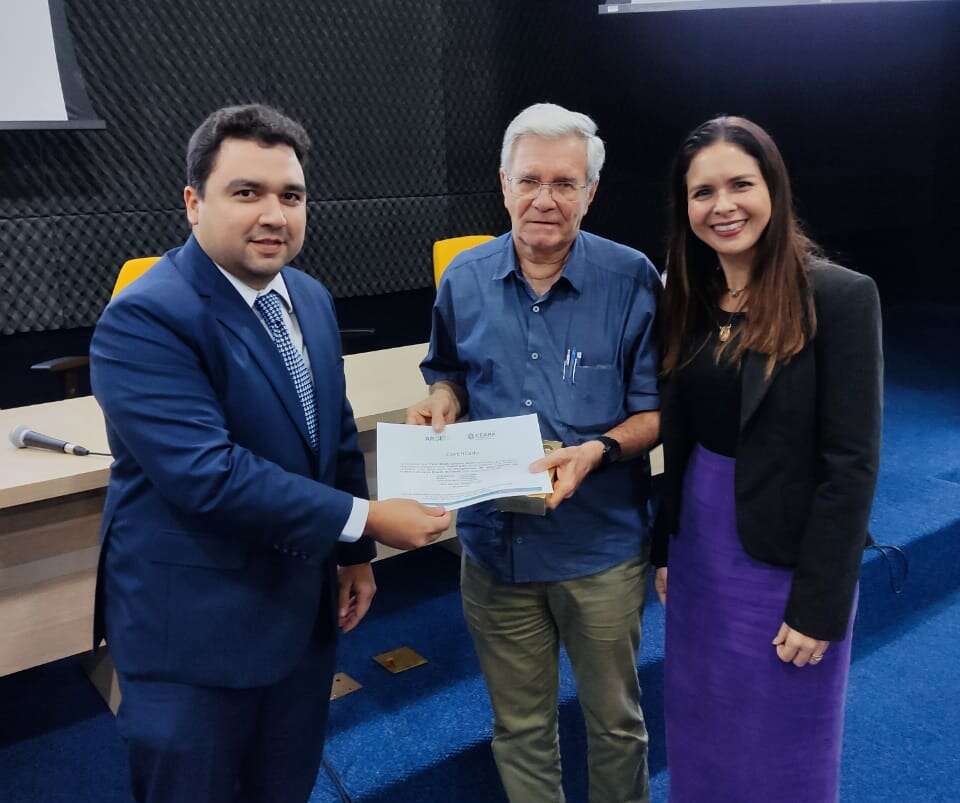 Engenheiro da Seinfra participa do Fórum Regulação e Cidadania promovido pela Arce