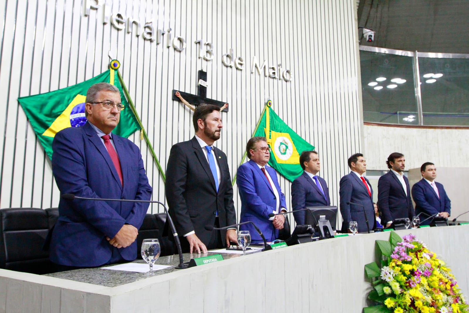 Sessão solene da Alece celebra os 30 anos da Companhia de Gás do Ceará (Cegás)