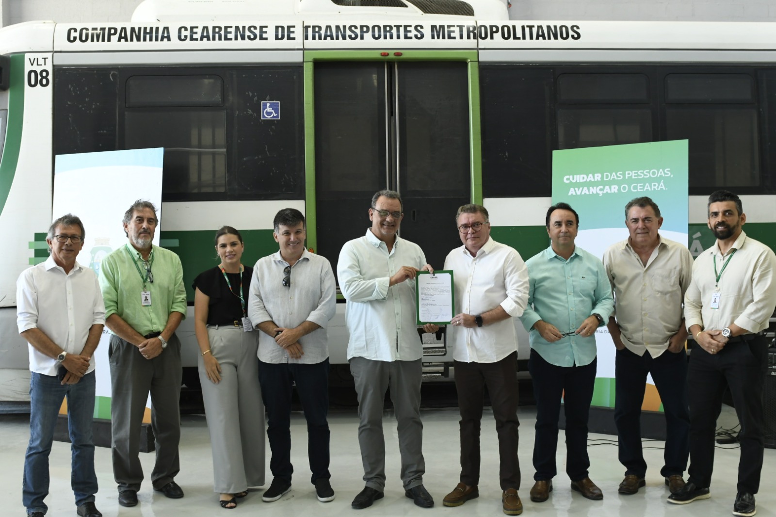 Seinfra transfere Centro de Manutenção do VLT ao Metrofor
